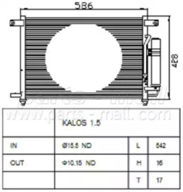 Конденсатор PARTS-MALL PXNCC-019