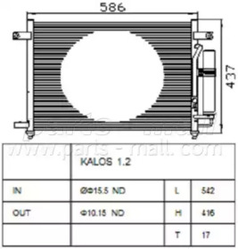 Конденсатор PARTS-MALL PXNCC-030