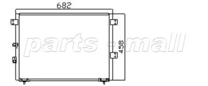 Конденсатор PARTS-MALL PXNCF-013