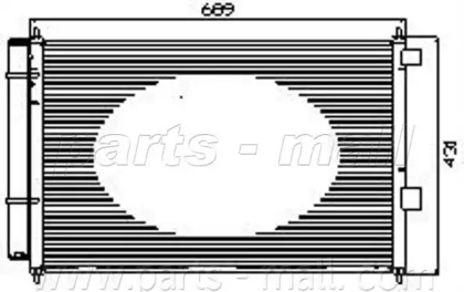 Конденсатор PARTS-MALL PXNCF-017