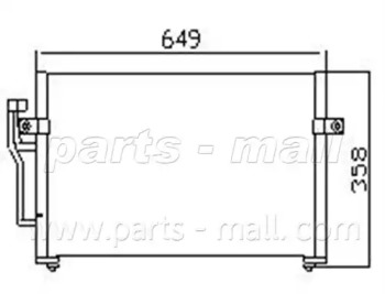 Конденсатор PARTS-MALL PXNCG-001