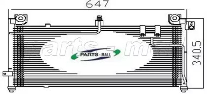 Конденсатор PARTS-MALL PXNCH-001