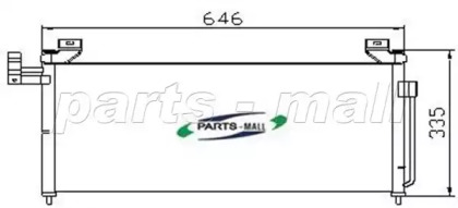 Конденсатор PARTS-MALL PXNCH-003