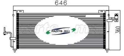 Конденсатор PARTS-MALL PXNCH-008