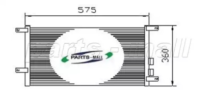 Конденсатор PARTS-MALL PXNCX-002X