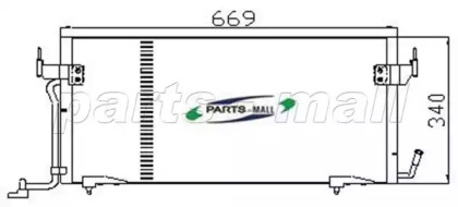 Конденсатор PARTS-MALL PXNCX-005Z