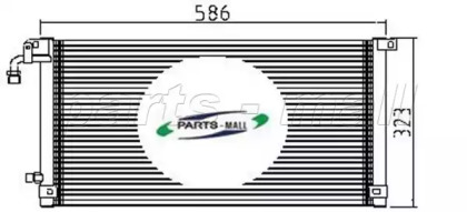 Конденсатор PARTS-MALL PXNCX-008Z