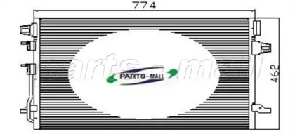 Конденсатор PARTS-MALL PXNCX-017D