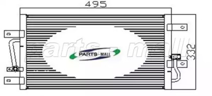 Конденсатор PARTS-MALL PXNCX-028G