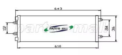 Конденсатор PARTS-MALL PXNCX-031G