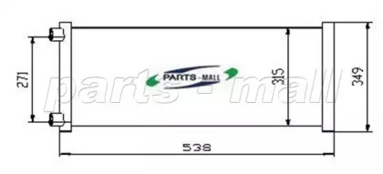 Конденсатор PARTS-MALL PXNCX-033G