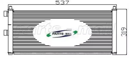 Конденсатор PARTS-MALL PXNCX-037G