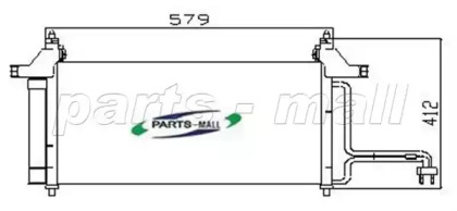 Конденсатор PARTS-MALL PXNCX-040G