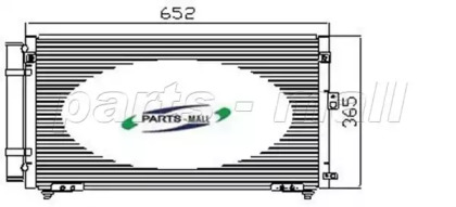 Конденсатор PARTS-MALL PXNCX-042X