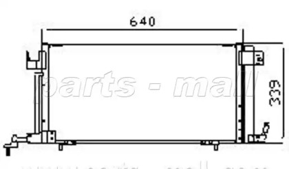 Конденсатор PARTS-MALL PXNCX-051L