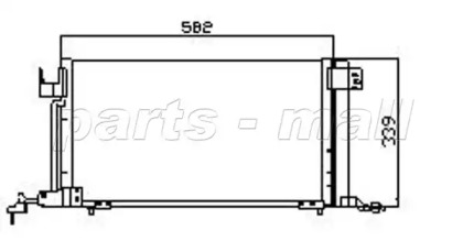 Конденсатор PARTS-MALL PXNCX-052L