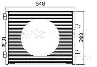 Конденсатор PARTS-MALL PXNCX-058Y