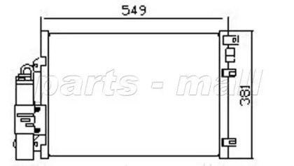 Конденсатор PARTS-MALL PXNCX-059Y