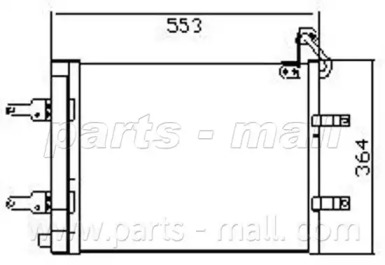 Конденсатор PARTS-MALL PXNCX-070T