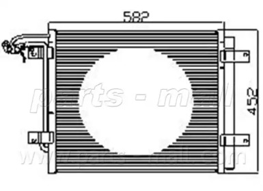 Конденсатор PARTS-MALL PXNCX-071T