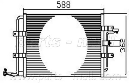 Конденсатор PARTS-MALL PXNCX-075T