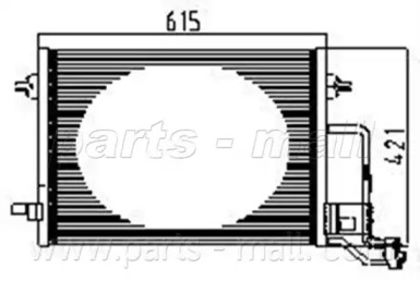 Конденсатор PARTS-MALL PXNCX-076T