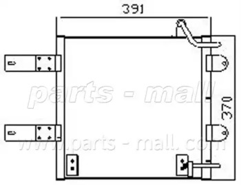 Конденсатор PARTS-MALL PXNCX-078T