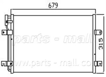 Конденсатор PARTS-MALL PXNCX-080T