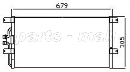 Конденсатор PARTS-MALL PXNCX-081T