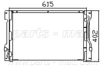 Конденсатор PARTS-MALL PXNCX-082U