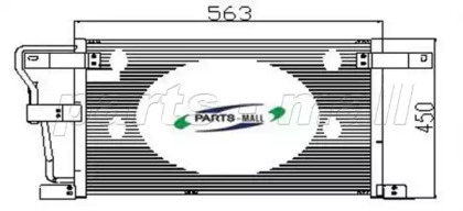 Конденсатор PARTS-MALL PXNCY-004