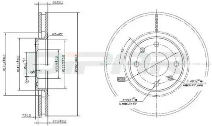  DITAS DFD1006