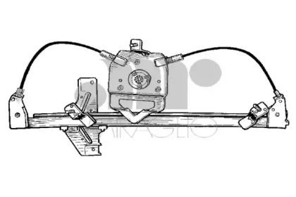 Подъемное устройство для окон MIRAGLIO 30/1240