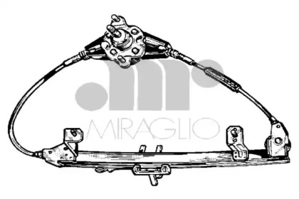 Подъемное устройство для окон MIRAGLIO 30/184