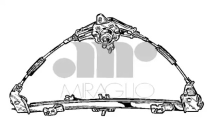 Подъемное устройство для окон MIRAGLIO 30/199