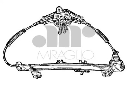 Подъемное устройство для окон MIRAGLIO 30/201