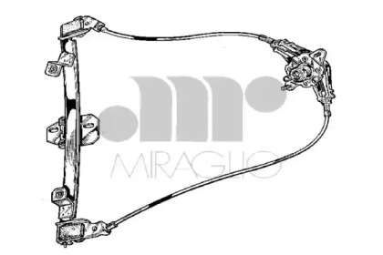 Подъемное устройство для окон MIRAGLIO 30/207