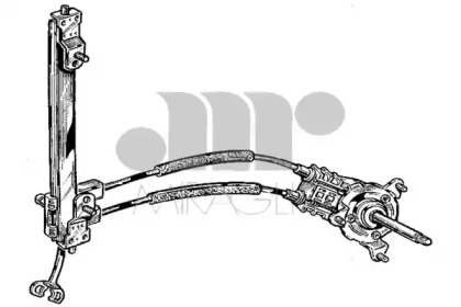 Подъемное устройство для окон MIRAGLIO 30/210B