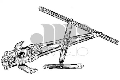 Подъемное устройство для окон MIRAGLIO 30/215