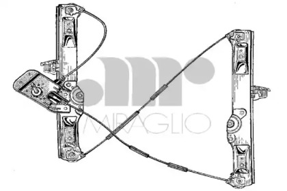 Подъемное устройство для окон MIRAGLIO 30/222