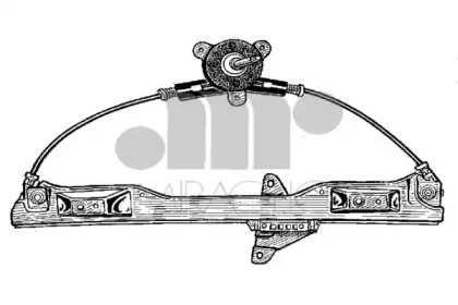 Подъемное устройство для окон MIRAGLIO 30/223B