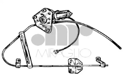 Подъемное устройство для окон MIRAGLIO 30/746
