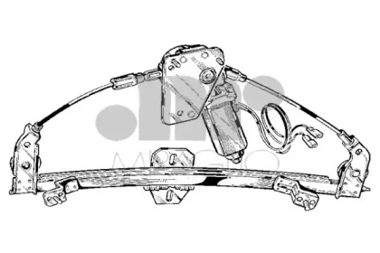 Подъемное устройство для окон MIRAGLIO 30/844