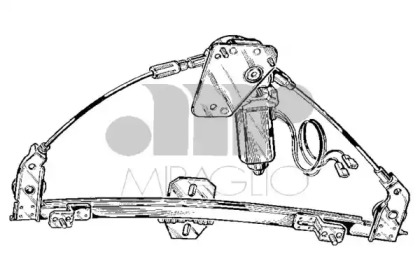 Подъемное устройство для окон MIRAGLIO 30/845