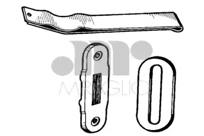 Система тяг и рычагов MIRAGLIO 35/62