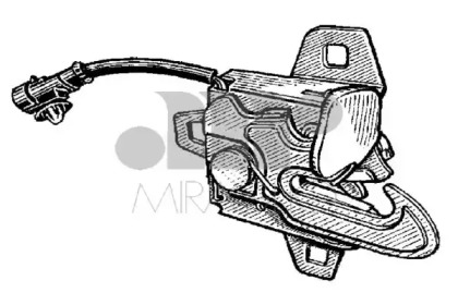 Замок MIRAGLIO 37/226