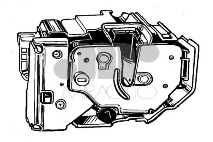Замок MIRAGLIO 40/392
