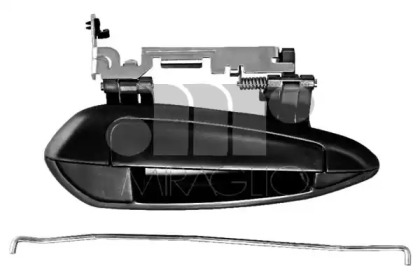 Ручка двери MIRAGLIO 80/674