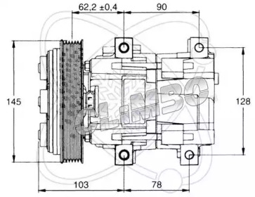 Компрессор ELECTRO AUTO 20V1011