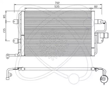 Конденсатор ELECTRO AUTO 30A0018